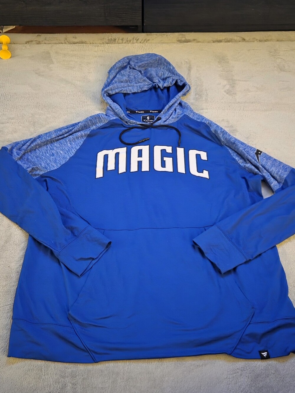 Fanatics Blue Orlando 'MAGIC' Pullover Hoodie EUC Size 2XL
